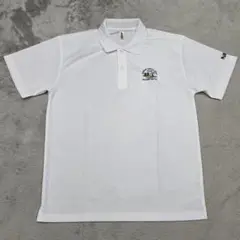 【未使用】JAPAN　OPEN　2017　ポロシャツ　L　NEC　白　GOLF
