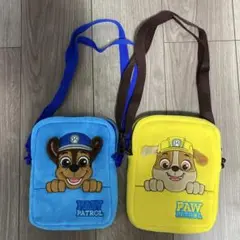 パウパトロールショルダーバッグ　ラブル　チェイス