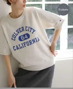 別注 Champion×Sonny Label　ロゴスウェットTシャツ　Lサイズ