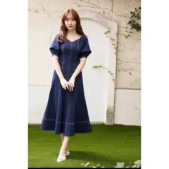 ワンピース Her lip to Imperia Volume Sleeve Dress PRESS's SPRING DRESS SELECTION