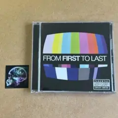 FROM FIRST TO LAST『フロム・ファースト・トゥ・ラスト』CD