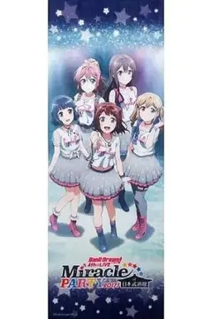 バンドリ Poppin’Party 4th 武道館ライブ　記念タペストリー