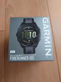 ガーミン　GARMIN　forerunner165 Black
