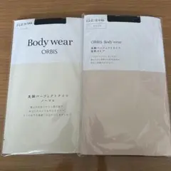 ORBIS Body wear 美脚パーフェクトタイツ L-LL 2点セット