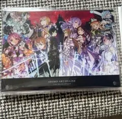 ソードアート・オンライン 限定版特典 描き下ろしキービジュアル アクリルボード