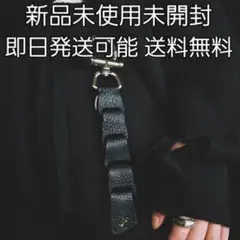 リドム　lidnm Llife LEATHER KEY CHAIN BLACK
