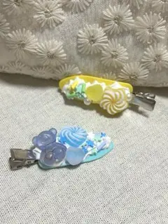 ホイップデコ ヘアピン③