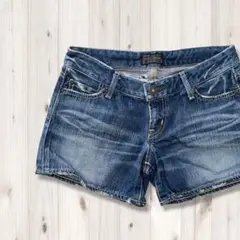 A4022 MOUSSY VINTAGE マウジー ショートパンツ 26 デニム