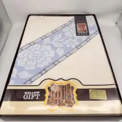 MELLOW GIFT パイルシーツ 高級ベッドカバー 花柄 140×240