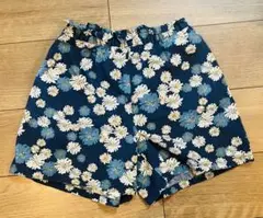 花柄ショートパンツ 140cm