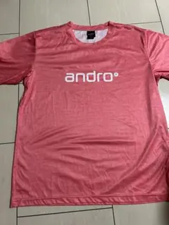 andro 卓球ウェア 2XL ピンク　アンドロ