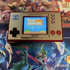 動作確認済み　美品　スーパーマリオブラザーズ GAME &WATCH