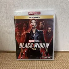 ブラックウィドウ　マーベル　DVD