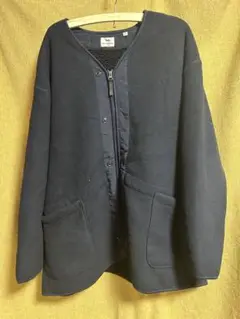 UNIQLOEngineered Garments ノーカラージャケット 3XL 2025年最新】ユニクロ エンジニアドガーメンツ ノーカラーの人気