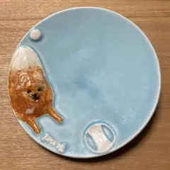 うつわやみたす  ねずみ たんぽぽ 小皿 うつわやみたす ねずみ たんぽぽ 小皿