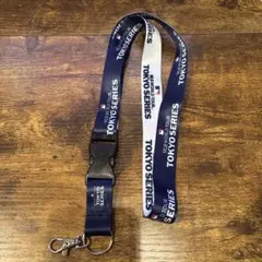 MLB東京シリーズ　ネックストラップ