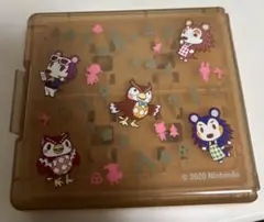 どうぶつの森キャラクターカードケース　24