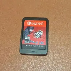 P5S　Switch　北米版　匿名配送　ペルソナ５US version