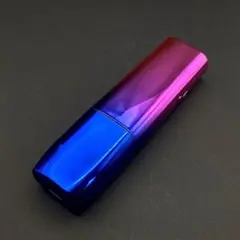 1アイコス イルマワン iqos iluma one ケース カバー グラデ 紫