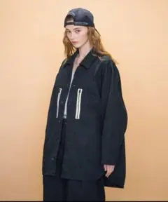 mybeautifullandlet MILITARY CLOTH SHIRT