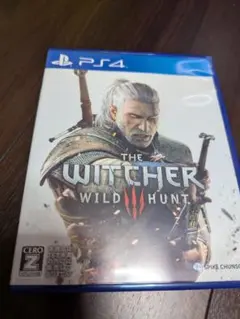THE WITCHER 3: WILD HUNT PS4