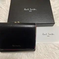 【箱付き】Paul Smith 三つ折り財布