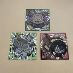 ジョジョの奇妙な冒険ウエハース しげちー、ヘブンズドアー