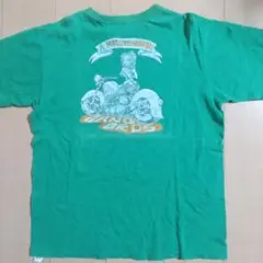 レア！フラットヘッド 初期モデル GANG BROS Tシャツ ジャンク