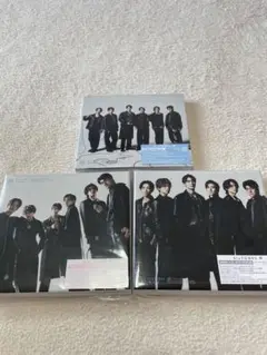 声 SixTONES 三形態セット