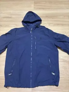 POLO ネイビー ナイロンパーカー