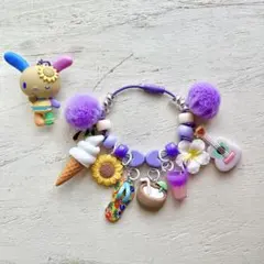 2点セット　じゃらじゃらキーホルダー