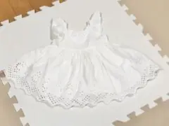 baby GAP ホワイトワンピース
