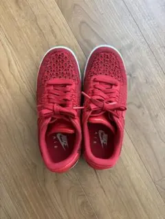 NIKE エアフォース1 レッド