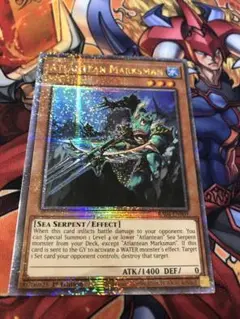遊戯王 北米版 25thシク 海皇の狙撃兵 クオシク 英語版