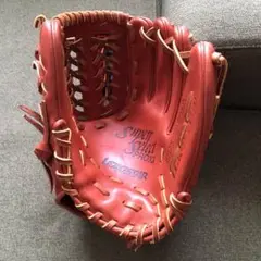 【希少メーカー】リーグスター硬式内野手用グラブ 人気 希少メーカー】リーグスター硬式内野手用グラブ グローブ