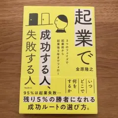 起業で成功する人、失敗する人