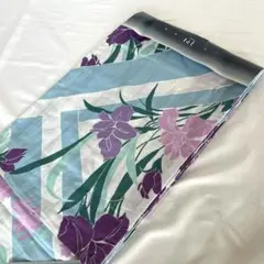レディース浴衣【未使用】✭凪 NAGI✭ カキツバタ/アヤメ　着物丈163cm