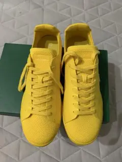 【新品未使用】LACOSTE 45SMA0023 イエロー 8サイズ(26.5)