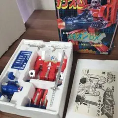 美品　TOMY　イデオン合金　イデオンDX 超合金　当時物　ポピー Yahoo!オークション - トミー 伝説巨神イデオン イデオンDX