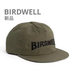 BIRDWELL キャップ　カーキ　カリフォルニア購入　新品　サーフィン