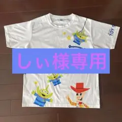 トイストーリーTシャツ　夏用速乾　Tシャツ　Ｍ〜Ｌサイズ