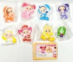 おジャ魔女どれみドッカ～ン！ くっつくんです 全種 初版 ミニブック 新品