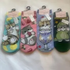 モフサンド　靴下4足セット　新品