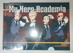 ヒロアカ 劇場版 特典 A4 クリアファイル