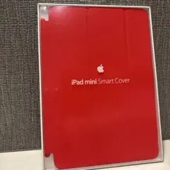 【新品未使用】iPad mini Smart Cover レッド