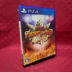 【ジャンク】 PS4 ファイヤープロレスリングワールド スパイク・チュンソフト