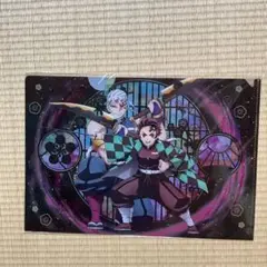 【新品未開封】鬼滅の刃 竈門炭治郎 宇髄天元 クリアファイル Vジャンプ 付録