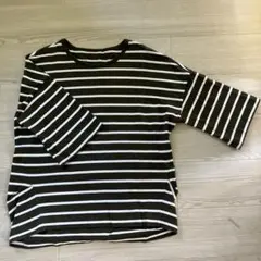 プランドヴィー　ボーダーカットソー