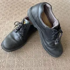 レースアップモックジーエフ BLACK