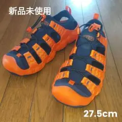 新品KEEN メンズ HYPERPORT H2 オレンジ 27.5cm